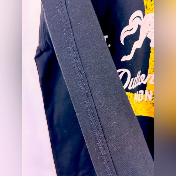 Yellowstone Dutton Ranch Black Crew Neck Long Sleeve Roughedge Sweatshir… - Picture 3 of 7